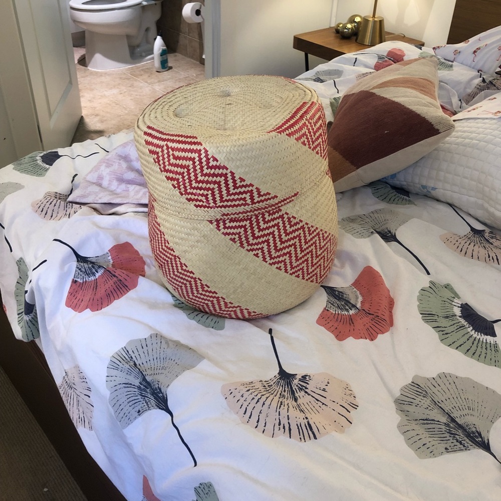 Handwoven Minna basket